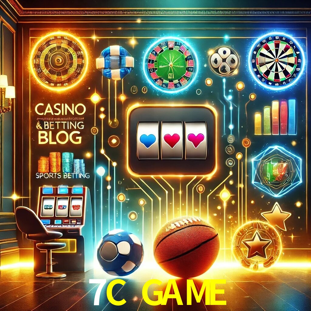 Blog do 7C GAME com dicas e estratégias para apostas e jogos