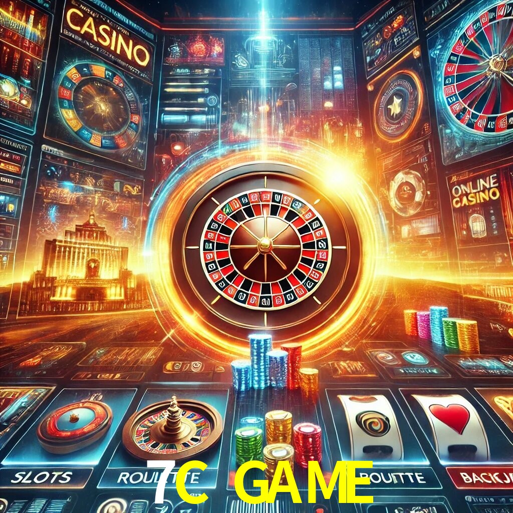 Visão geral dos jogos no 7C GAME